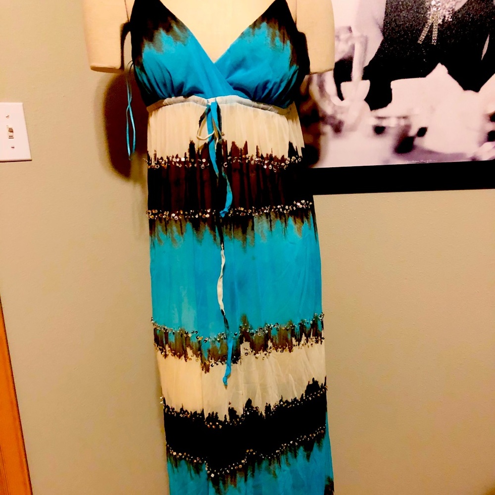 Macy’s Life’s a Beach beach coverup